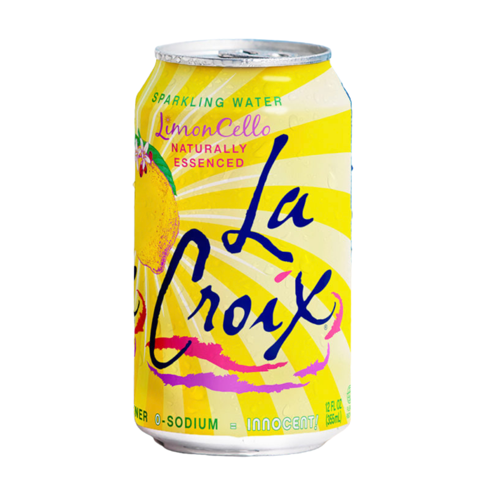 Eau Pétillante La Croix Limoncello - 355ml