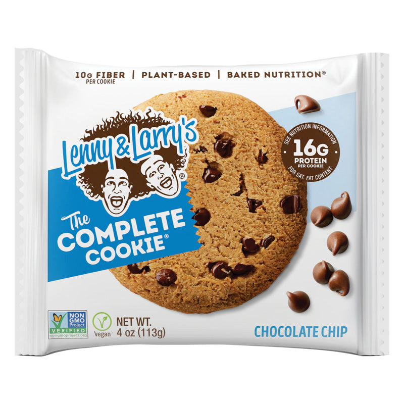 Lenny & Larry's Chocolate Chip Protein Cookie - 113g – Vegan Supply