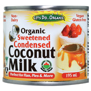 Let's Do Organic Lait de Coco Concentré Sucré Bio - 195ml