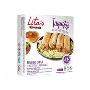 Lita's Mexican Foods Bean & Cheeze Taquitos 4 Pack - 280g