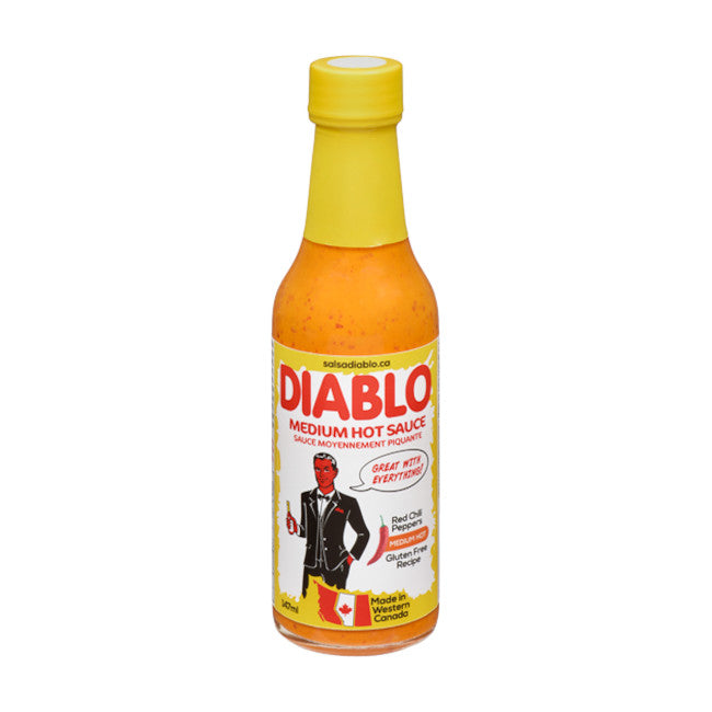 Los Tacos Diablo Medium Hot Sauce - 147ml