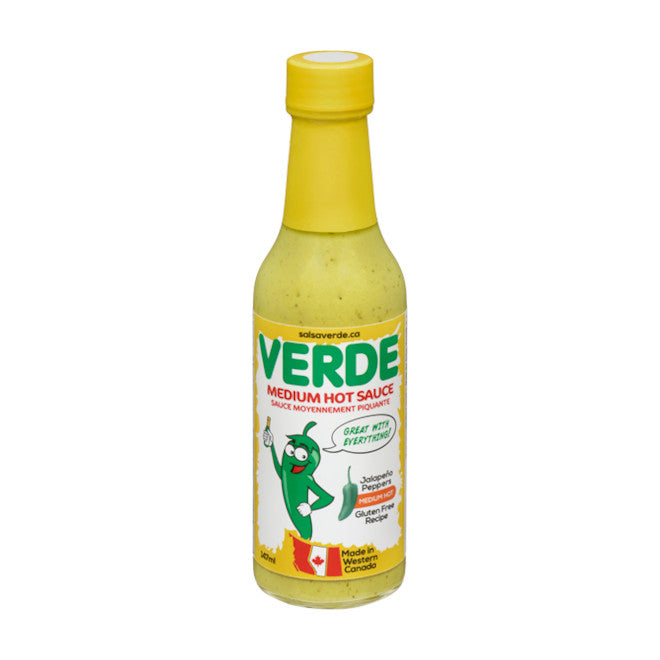 Los Tacos Verde Medium Hot Sauce - 147ml