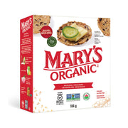 Mary's Organic Crackers Original Crackers - 184g