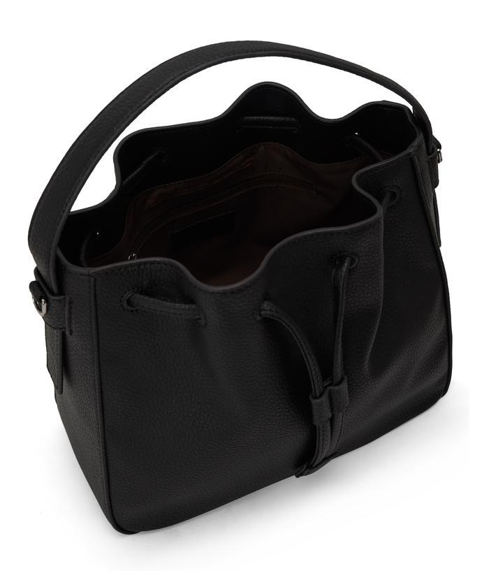 Amber Purity Bucket Bag - Black - Friend & Faux