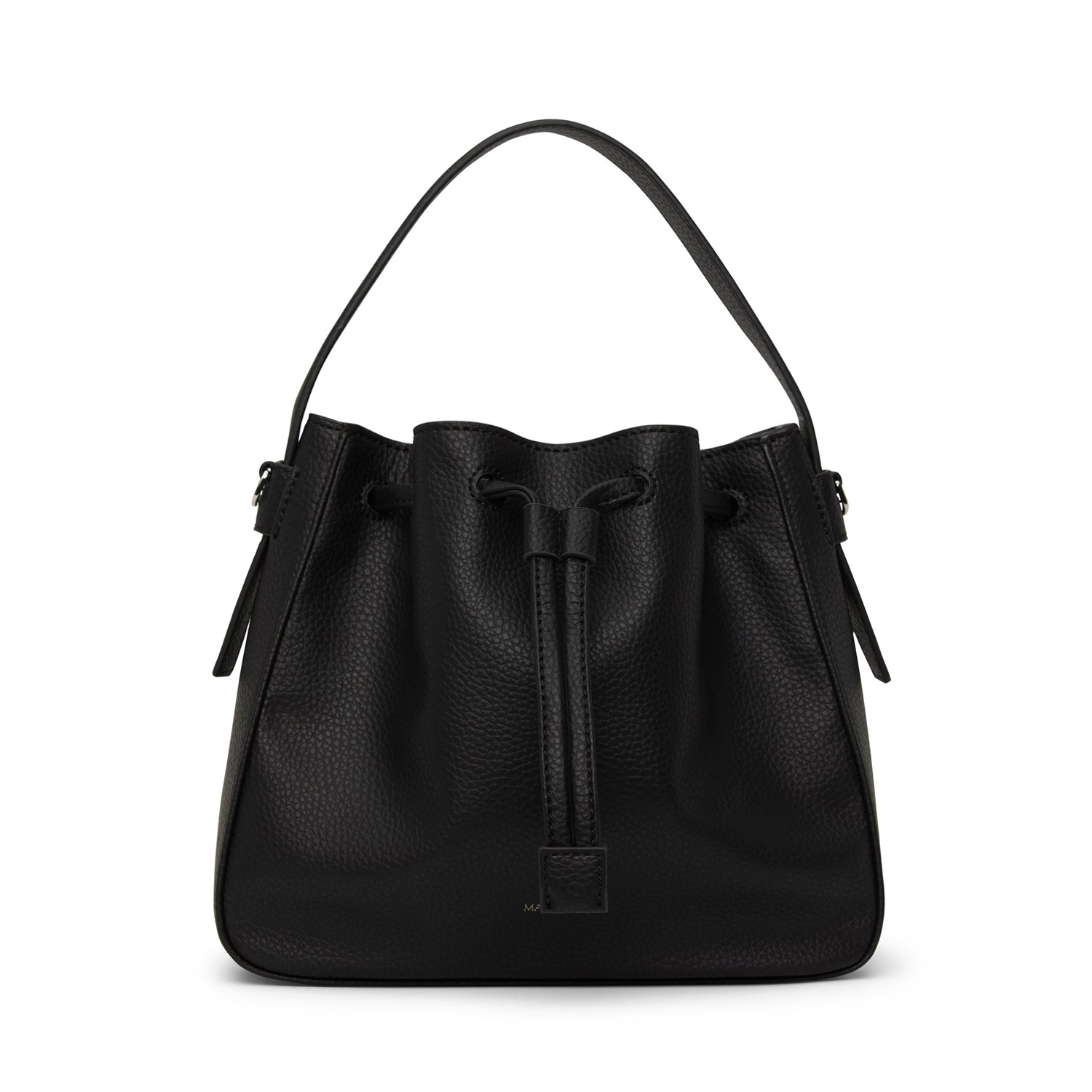 Amber Purity Bucket Bag - Black - Friend & Faux