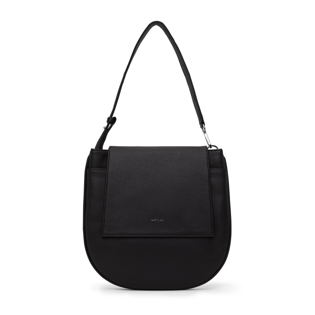 Match Purity Shoulder Bag - Black - Friend & Faux