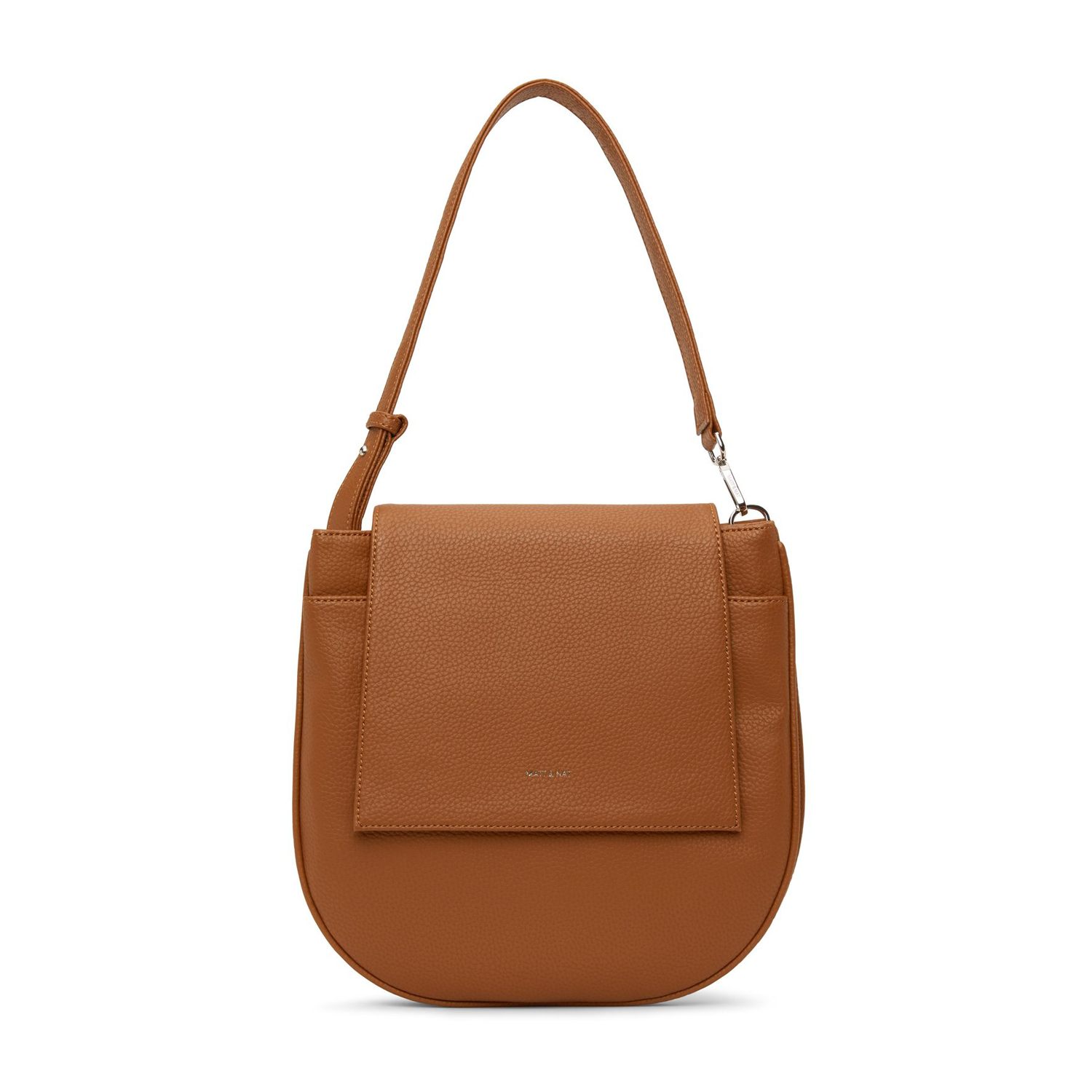 Matt Nat Match Purity Shoulder Bag Carotene Vegan Supply
