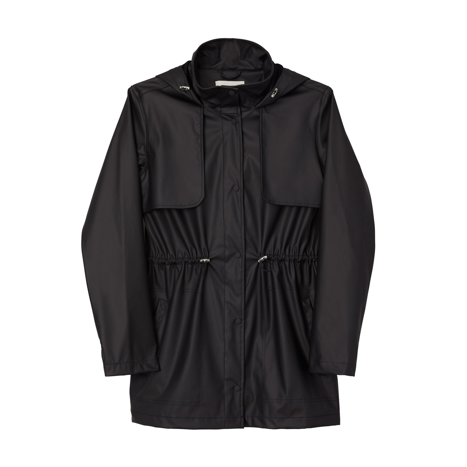 Alexis Rain Jacket - Black - Friend & Faux