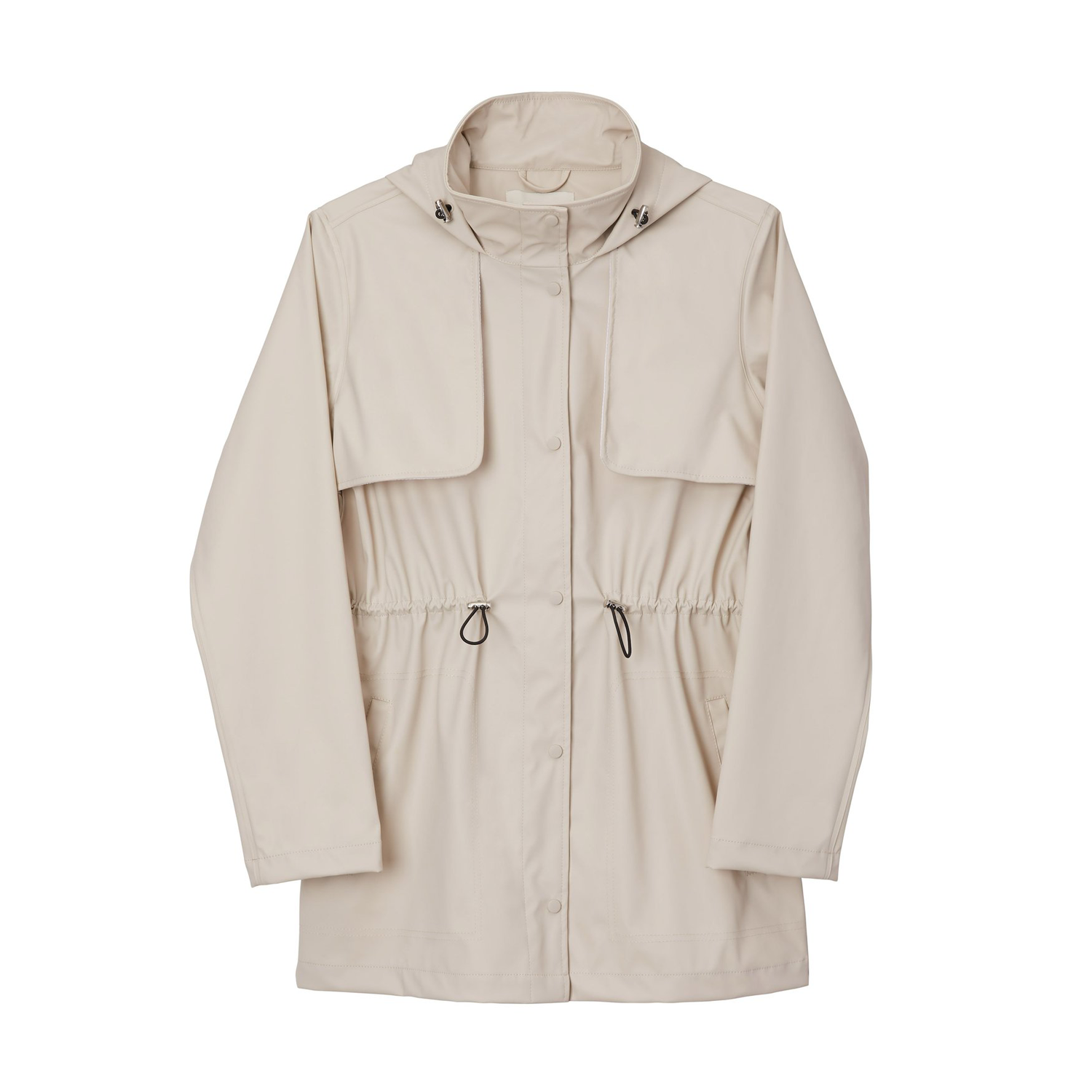 Alexis Rain Jacket - Nude - Friend & Faux