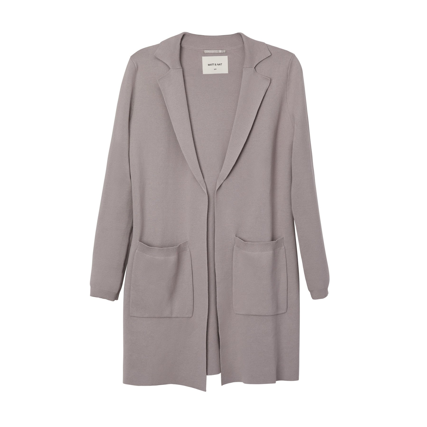 Parkes Women’s Open Front Cardigan - Shadow - Friend & Faux