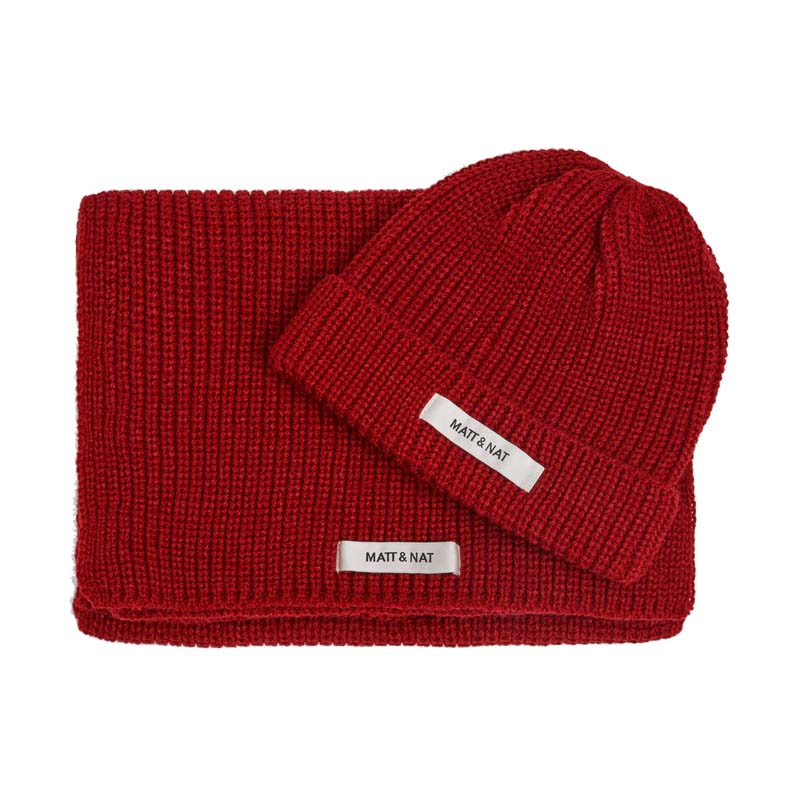 Matt &amp; Nat Ensemble bonnet et écharpe Wynn