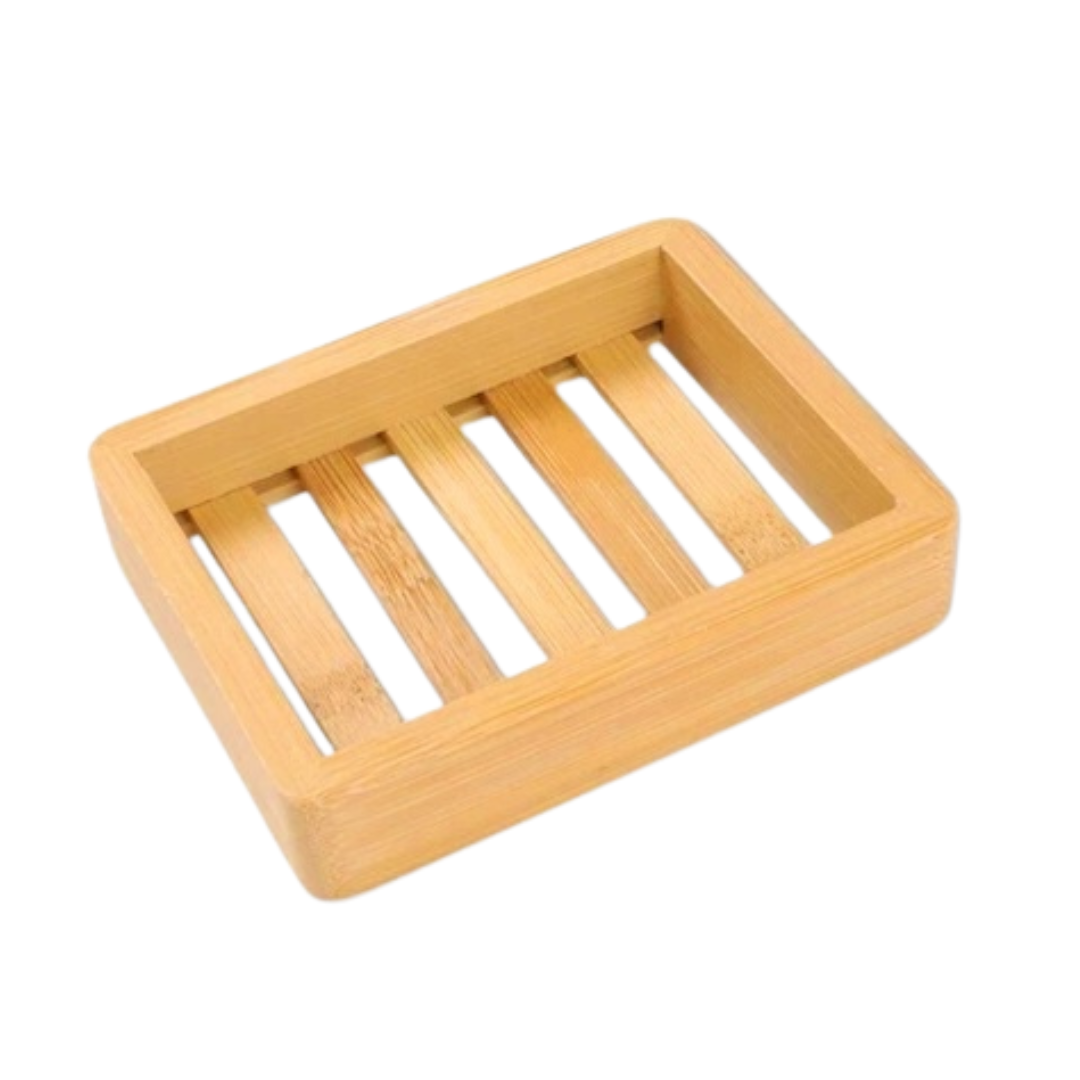 Milklady Soap Co Bamboo Soap Tray