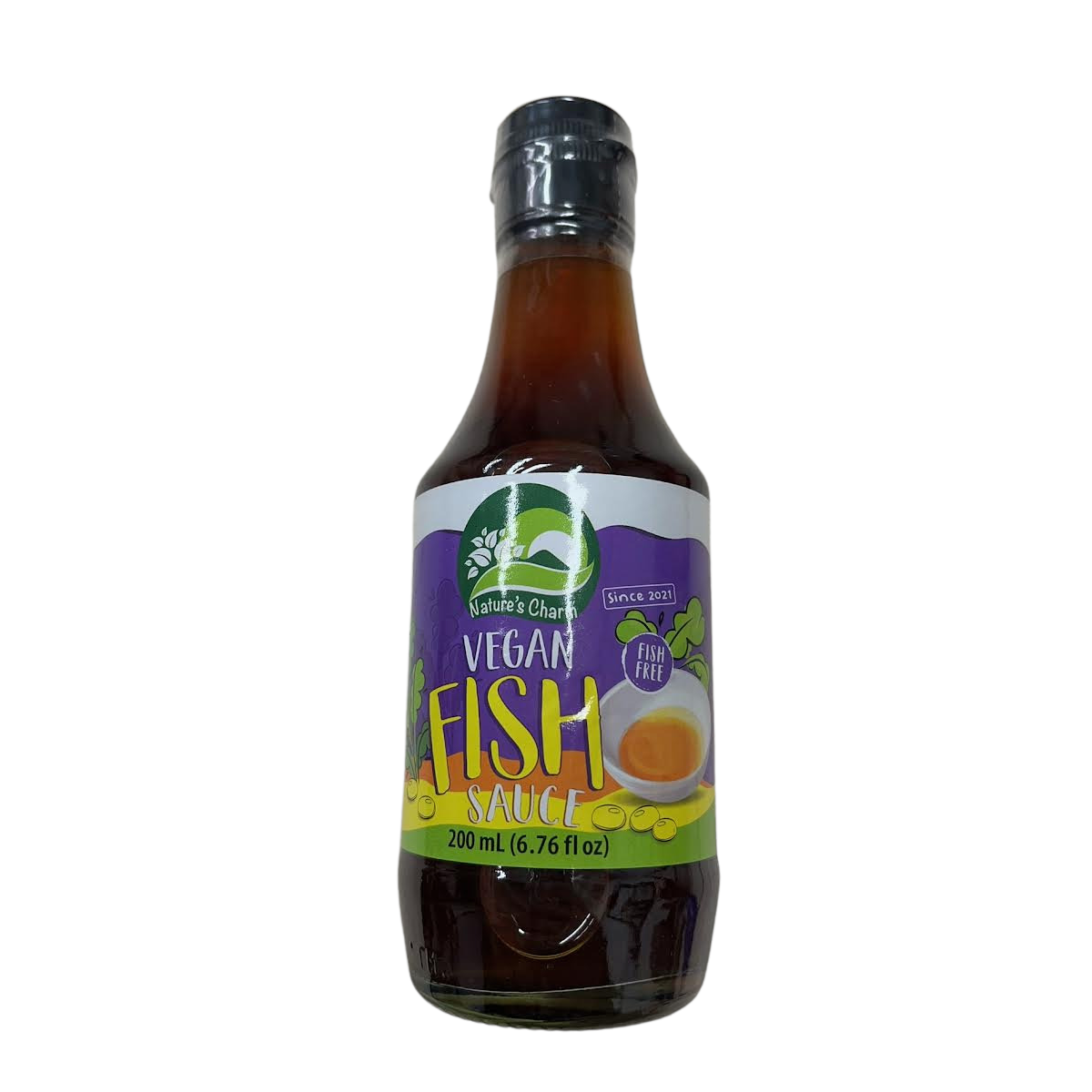 Vigadn Fish Nature's Charm Vegan Fish Sauce - 200ml – Vegan Supply