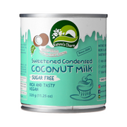 Nature's Charm Lait de coco condensé sans sucre - 320g
