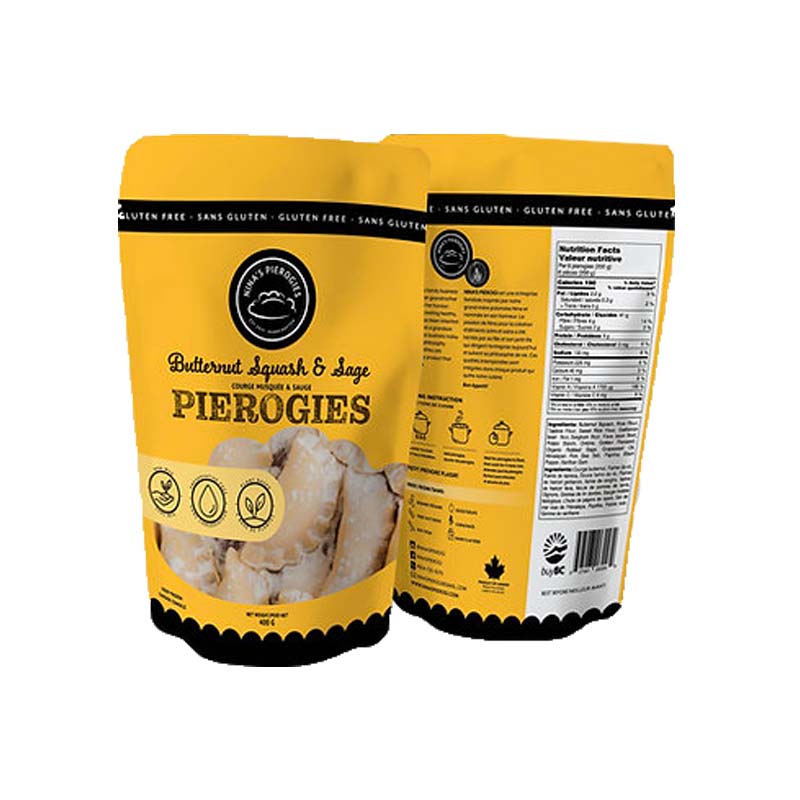 Nina's Pierogies Courge musquée et sauge sans gluten - 400g