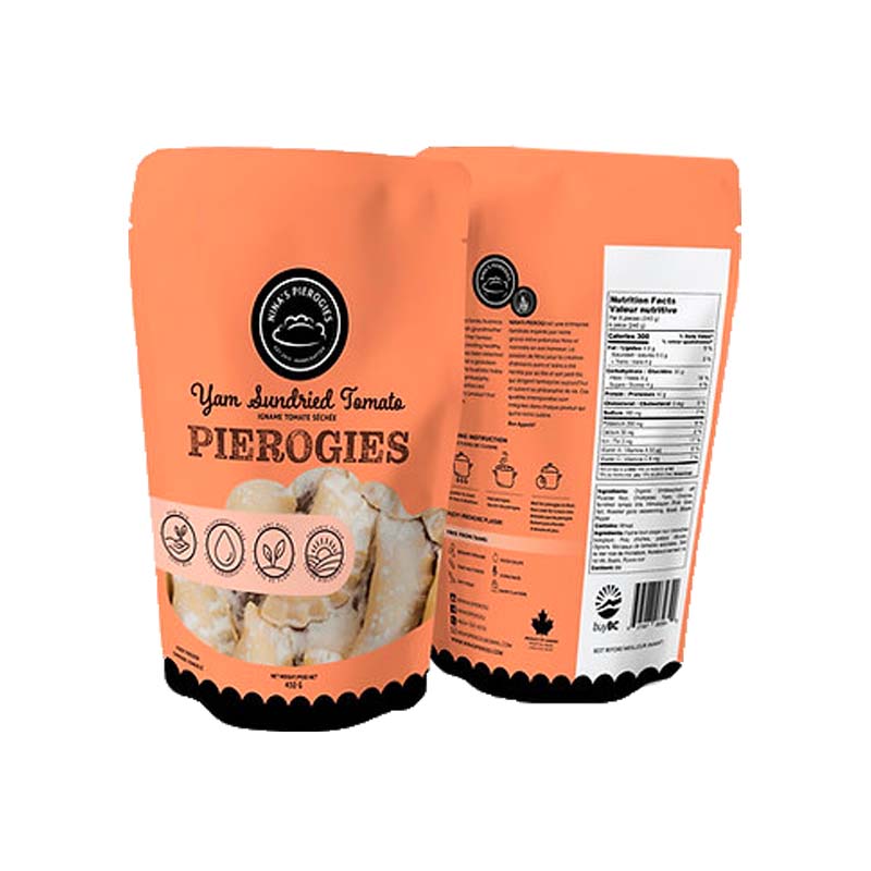 Nina's Pierogies Igname Tomates Séchées Au Soleil - 450g