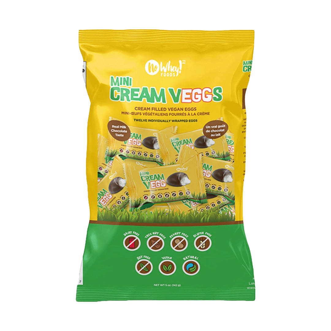 No Whey Foods Mini Cream VEGGs - Multiple Sizes