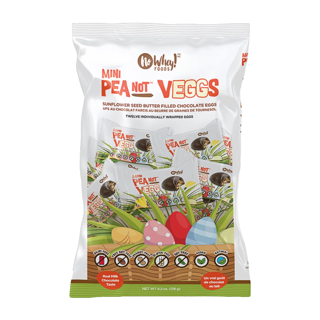 No Whey Foods Mini Peanot VEGG - 128g