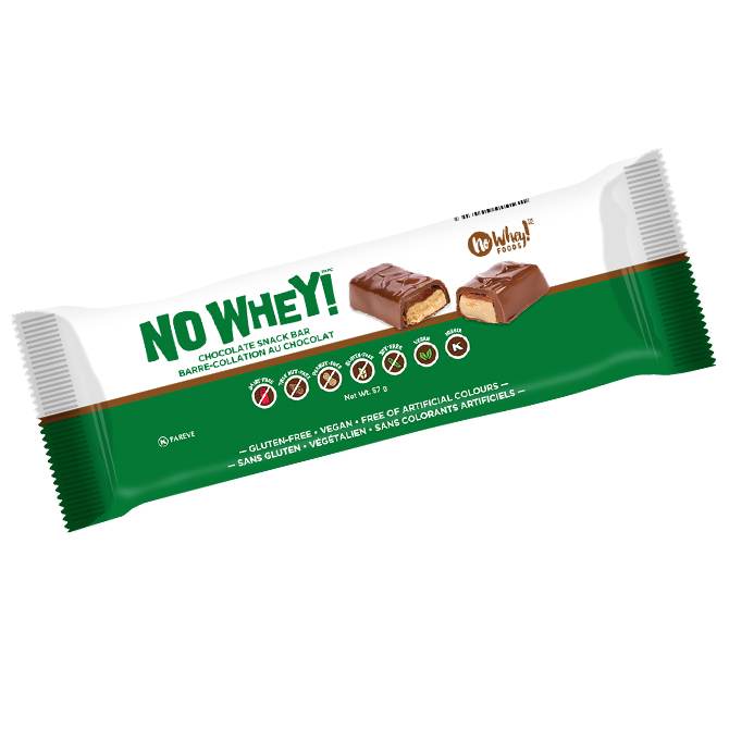 No Whey Foods Barre sans lactosérum - 57g
