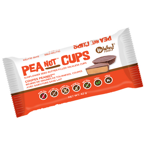 No Whey Foods PeaNOT Butter Cups - 42g