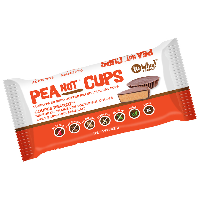 No Whey Foods PeaNOT Butter Cups - 42g
