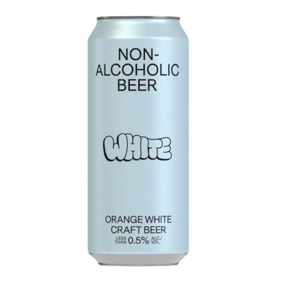 Biere Sans Alcool Orange Blanche Sans Alcool - 473ml