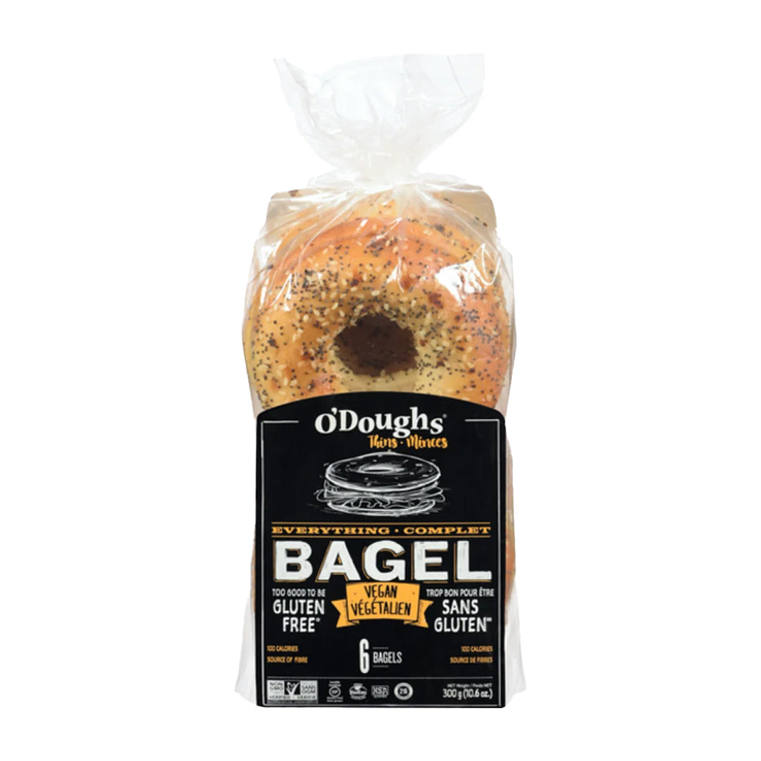 O' Doughs Tout Bagel Mince - 300g