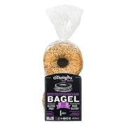 O' Doughs Bagel de lin à grains entiers germés - 300g