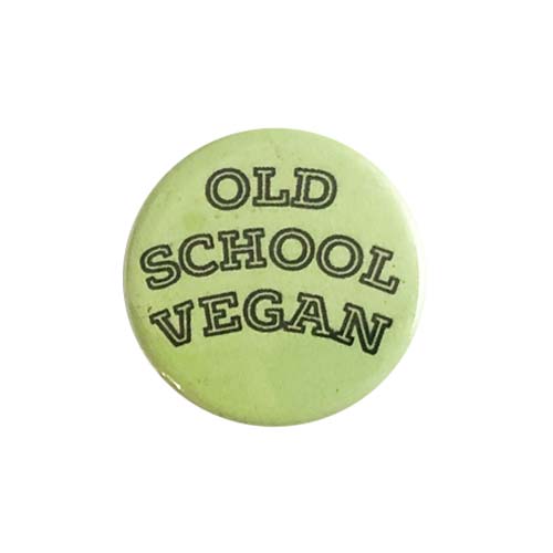 Bouton Vegan Supply 'Old School Vegan'
