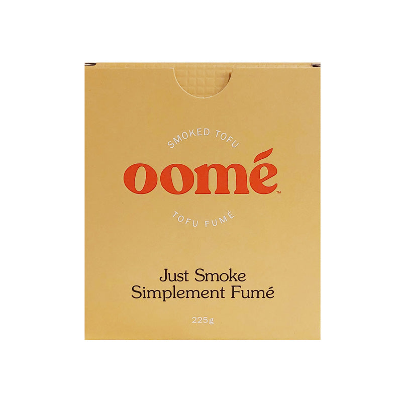 Oomé Just Smoke Smoked Tofu - 220g