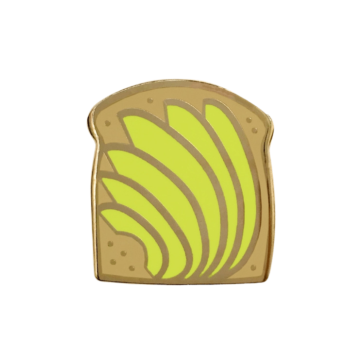 Pinultimate Avocado Toast Enamel Pin