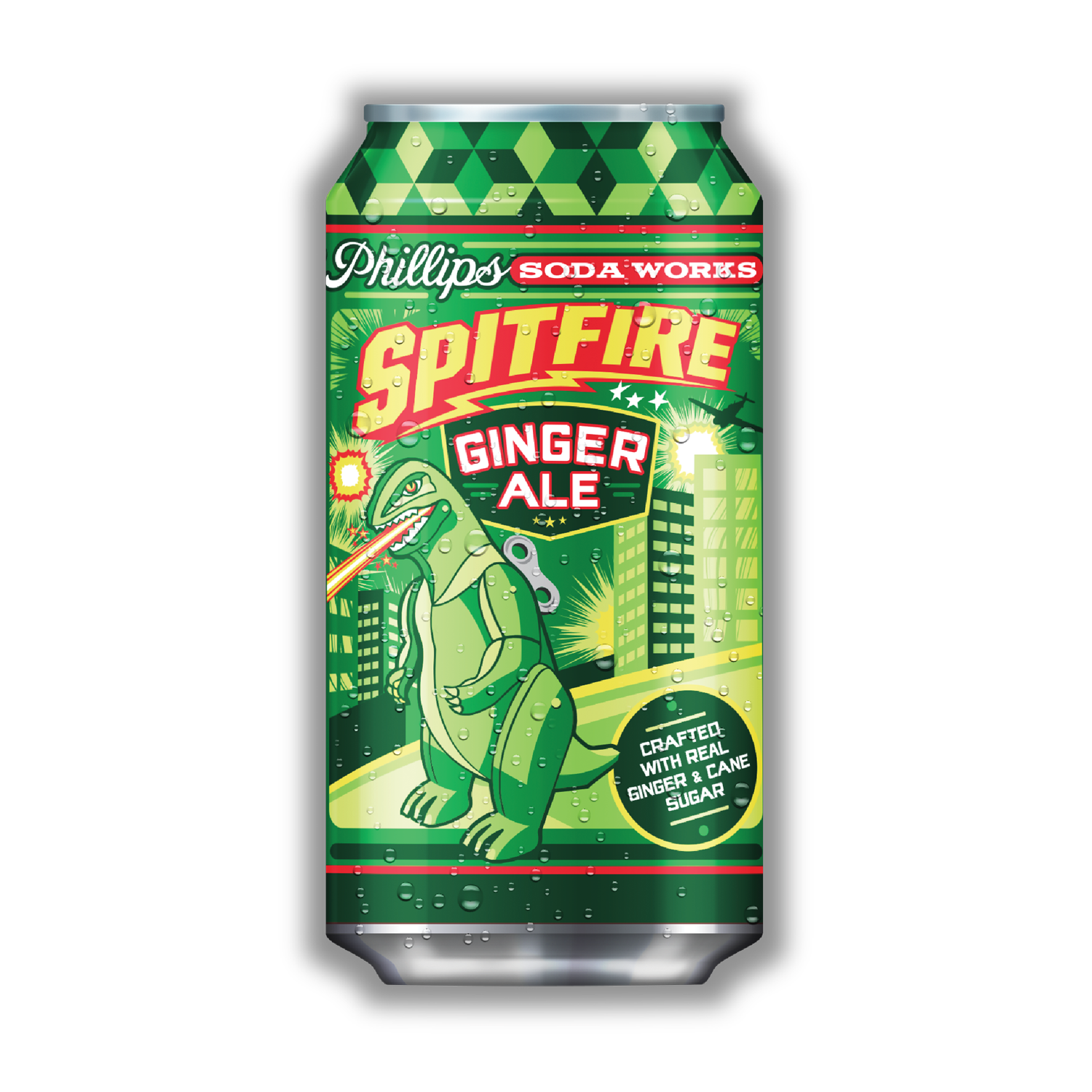 Phillip's Ginger Ale -355ml