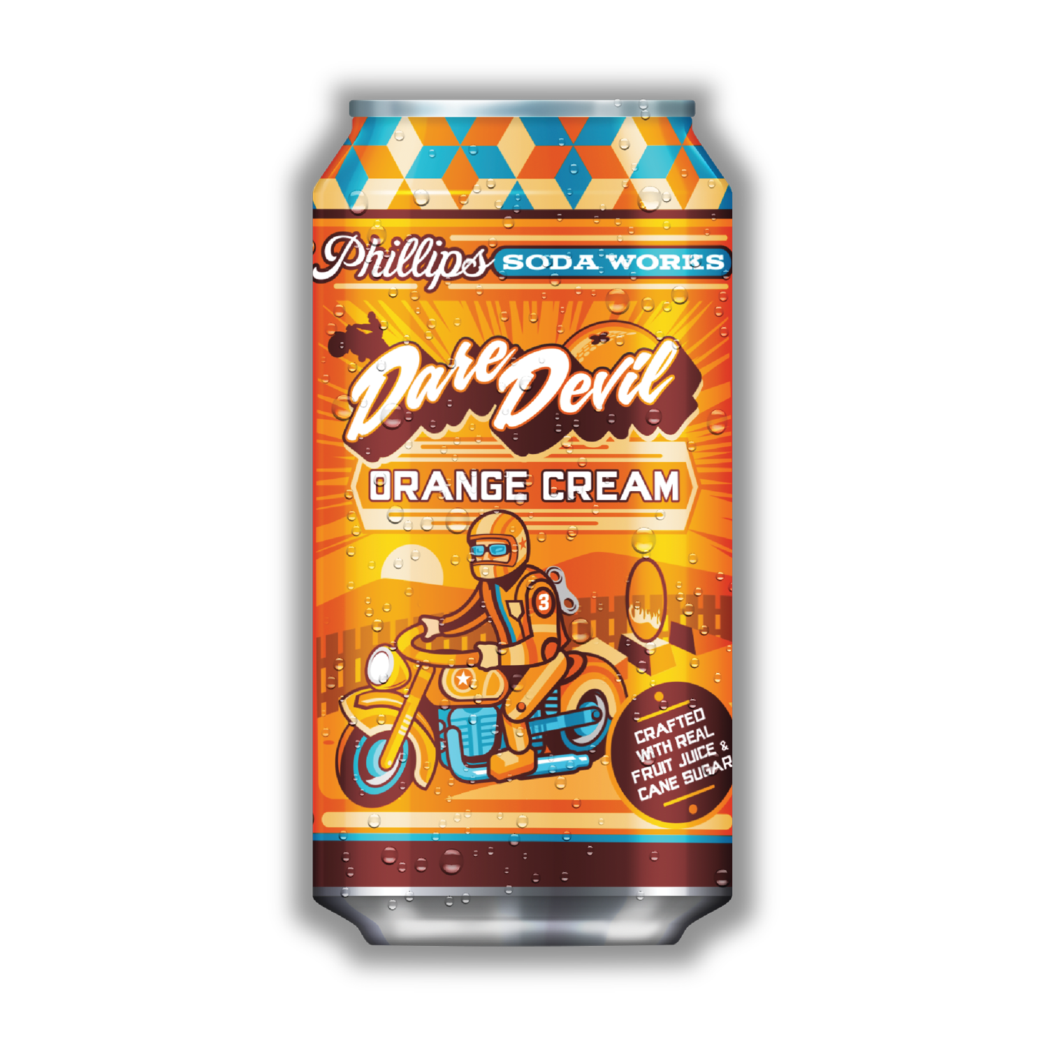 Soda à l'orange Phillips - 355 ml