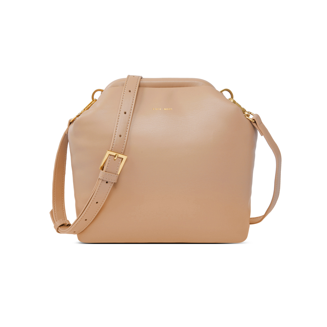 Pixie Mood Bubbly Crossbody Sand Vegan Supply