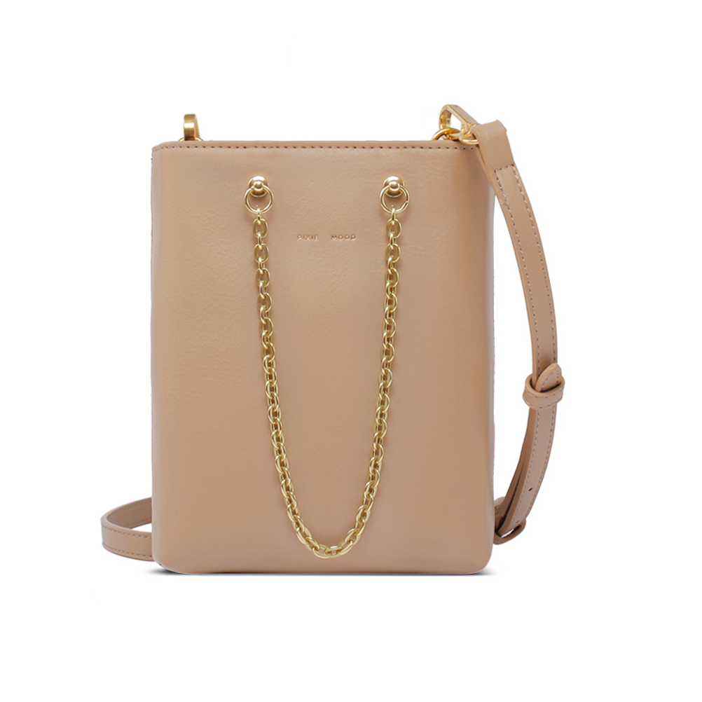 Naomi Phone Crossbody - Sand - Friend & Faux