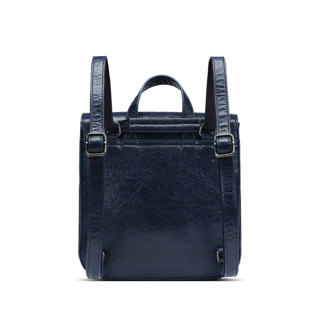 Nyla Small Backpack - Vintage Blue - Friend & Faux