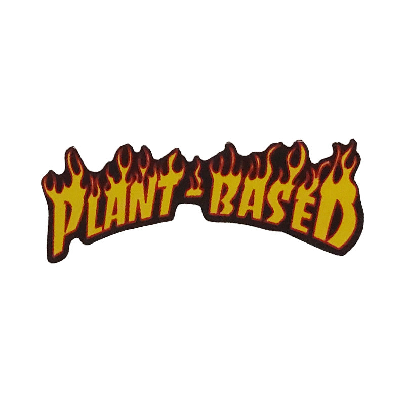Vegan Supply 'Plant-Based' Thrasher Sticker