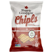 Prairie Goodness BBQ Chipls - 120g