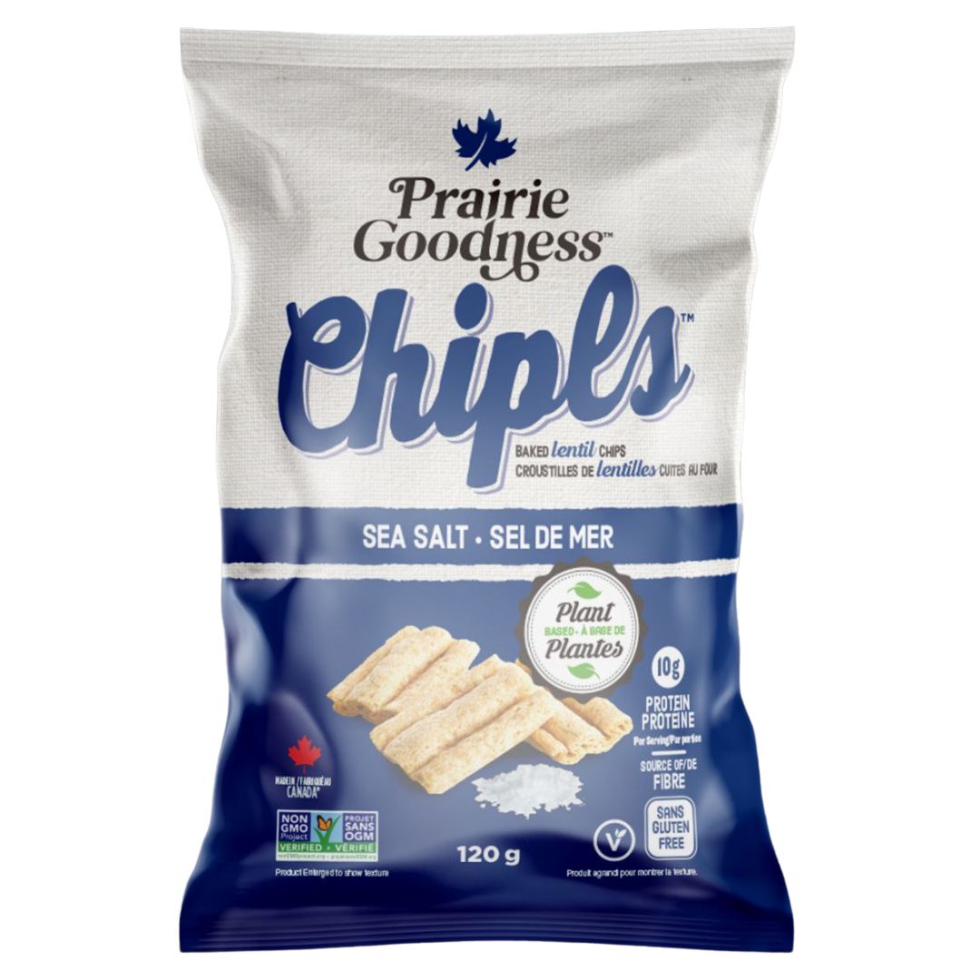 Prairie Goodness Sea Salt Chipls - 120g