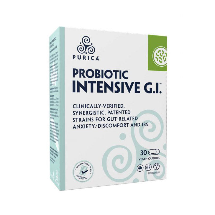 Purica Probiotique Intensif GI - 30 Caps