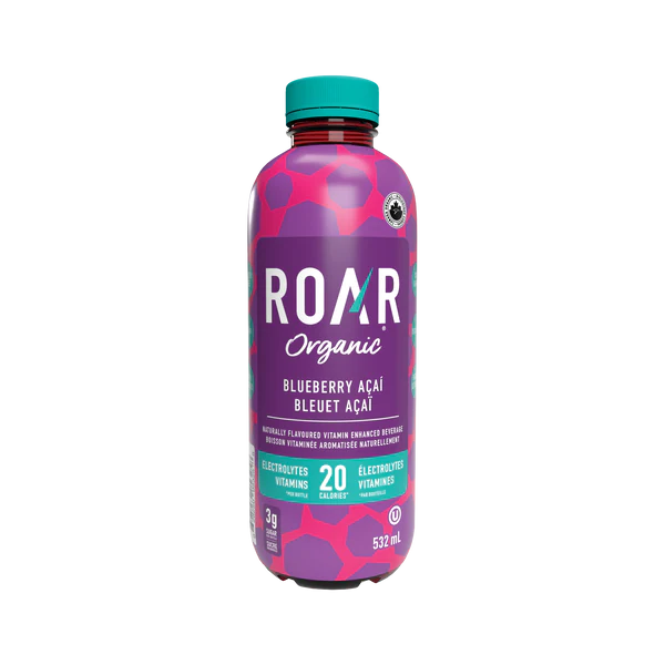 Roar Blueberry Acai Drink - 532ml