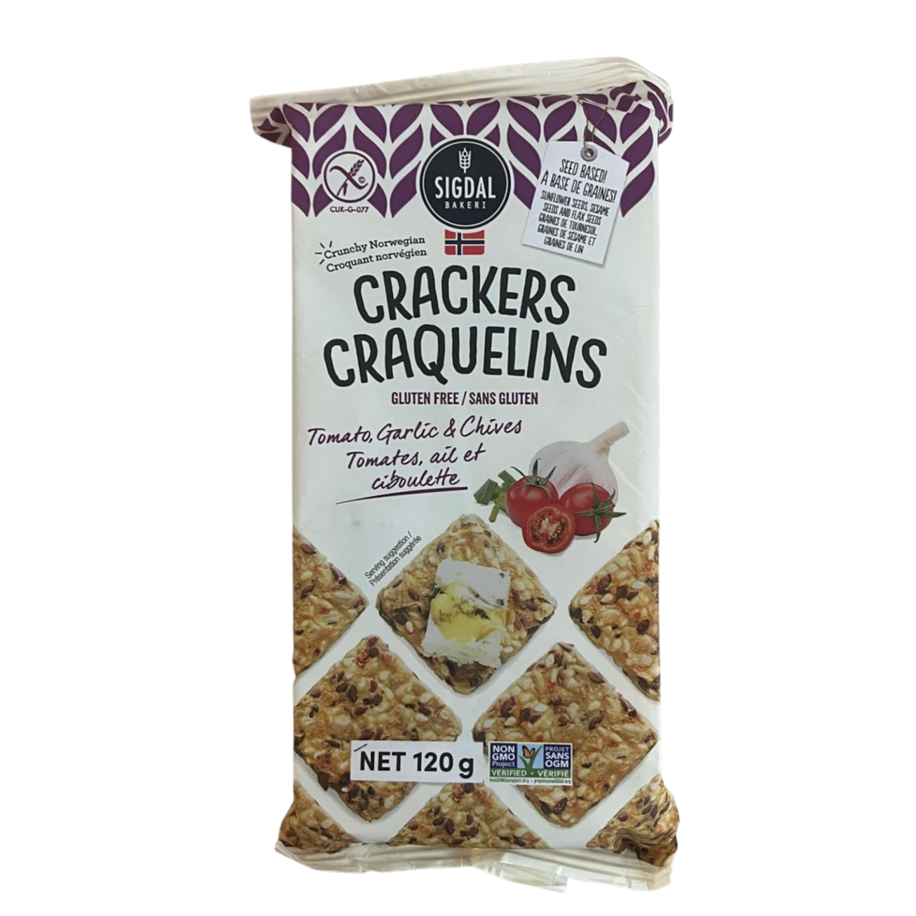 sigdal crackers