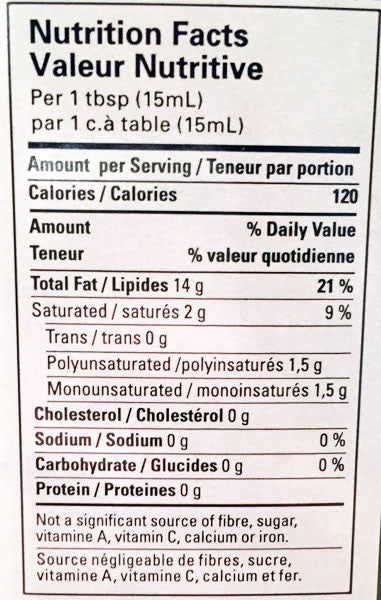 Huile d'olive extra vierge biologique San Remo - 750 ml