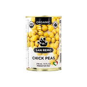 San Remo Organic Chickpeas - 398ml
