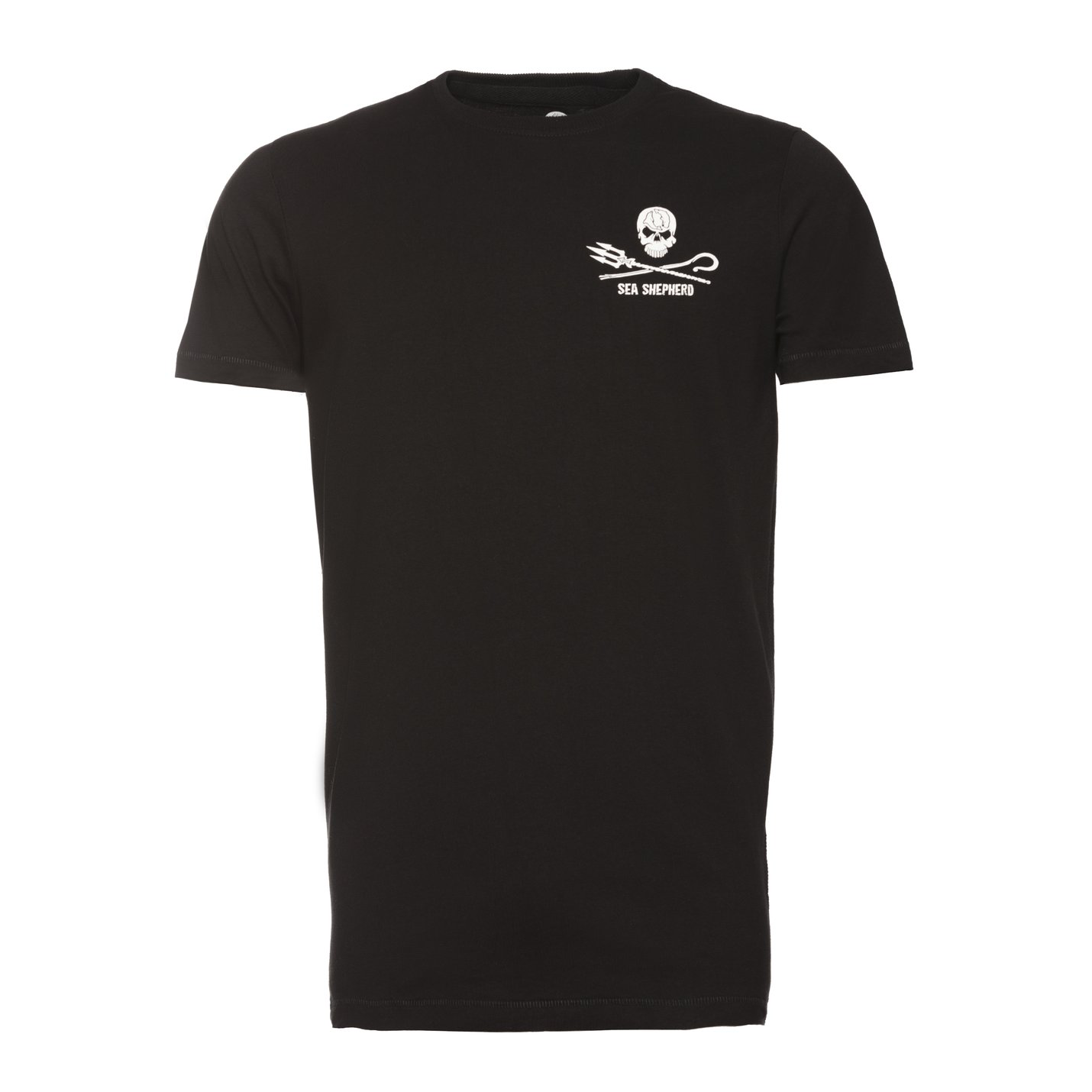 T-shirt Operation Virus Hunter de Sea Shepherd pour hommes - Noir