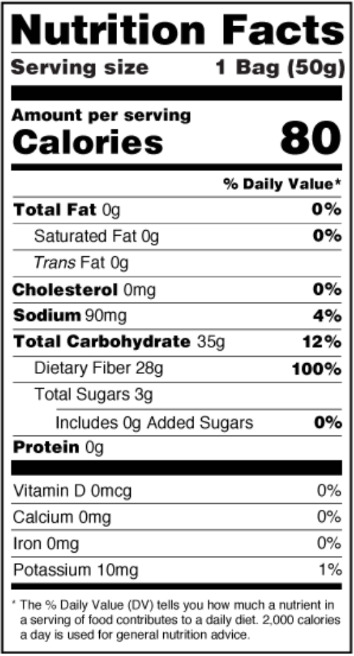 Smart Sweets Poisson Sucré - 50g