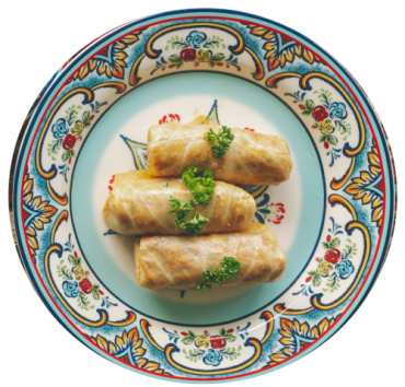 Rouleaux de chou Soul Bite Food - 600g