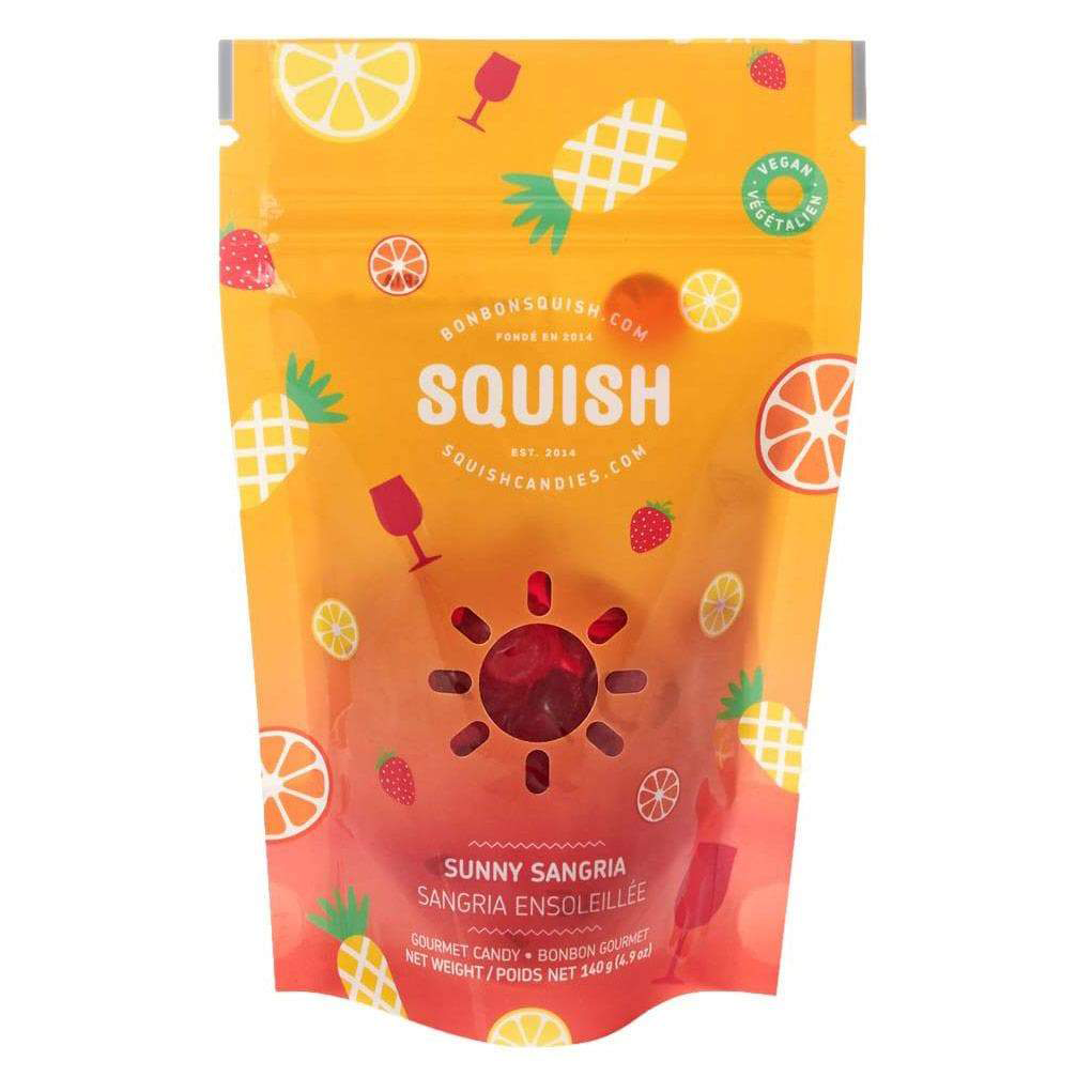 Squish Candies Sunny Sangria Gummies - 120g