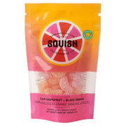 Squish Candies Sour Grapefruit Blood Orange Gummies - 120g