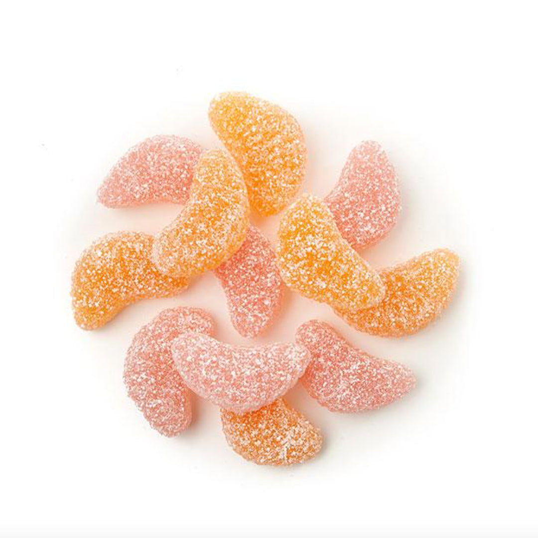 Bonbons Squish Sour Pamplemousse Orange Sanguine Gummies - 120g